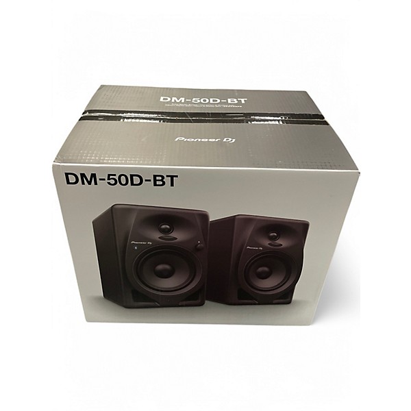 Used Pioneer DJ DM 50D BT Powered Monitor