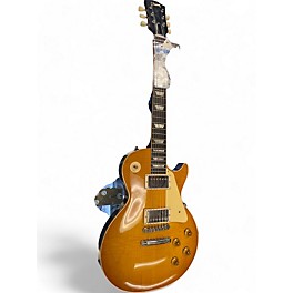 Used Gibson 1958 Reissue Murphy Aged Les Paul Lemonburst Solid Body Electric Guitar