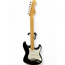 Used Fender American Vintage 1956 Stratocaster Black Solid Body Electric Guitar
