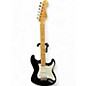 Used Squier Standard SSS Stratocaster Black Solid Body Electric Guitar thumbnail