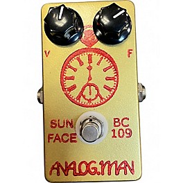 Used Analogman Sunface BC109B Effect Pedal