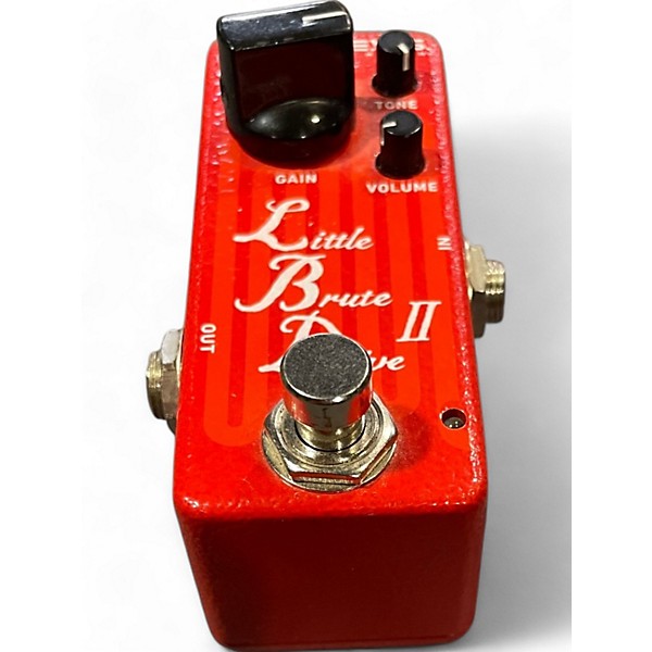 Used EWS little brute drive II Effect Pedal