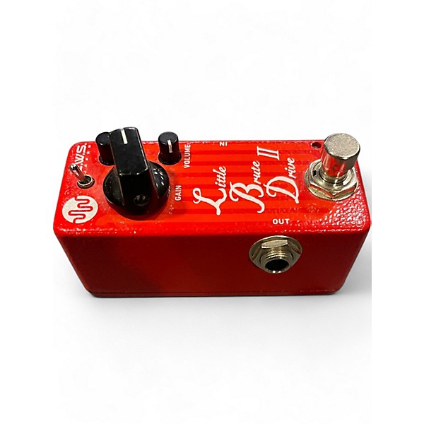 Used EWS little brute drive II Effect Pedal