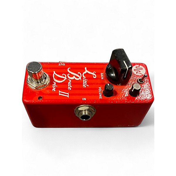 Used EWS little brute drive II Effect Pedal