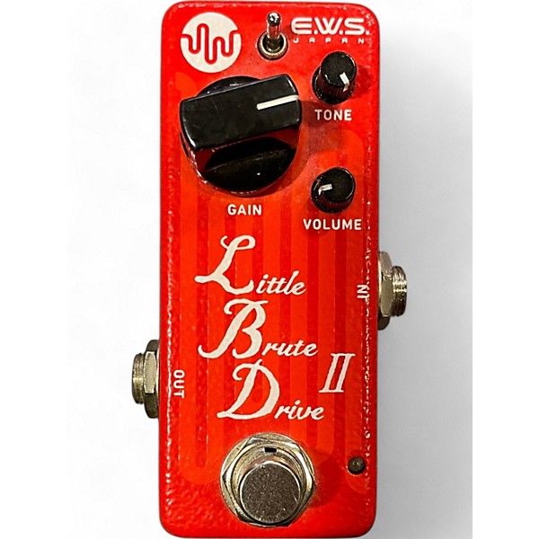 Used EWS little brute drive II Effect Pedal