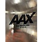 Used SABIAN 21in AAX Raw Bell Dry Ride Cymbal