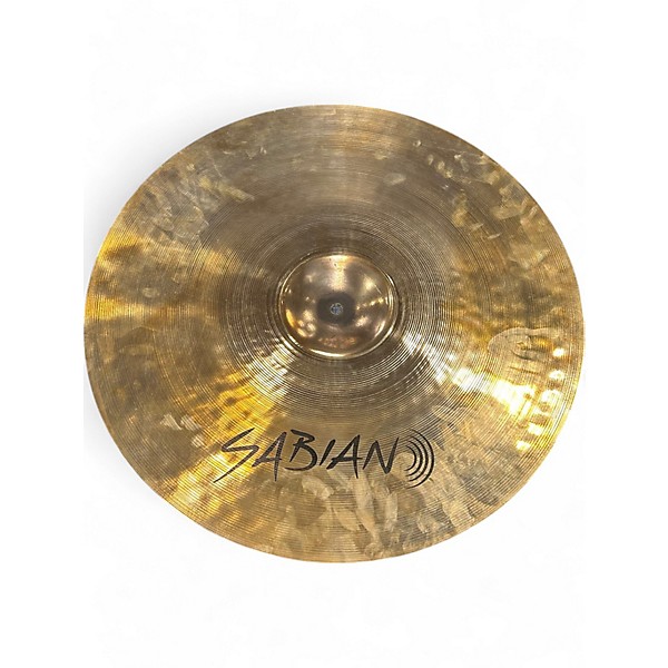 Used SABIAN 21in AAX Raw Bell Dry Ride Cymbal