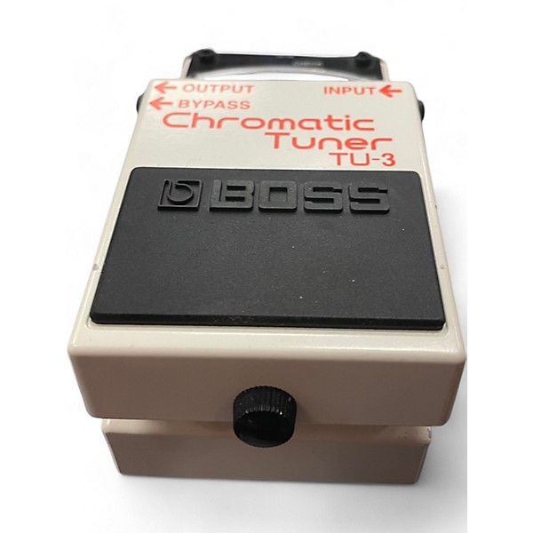 Used BOSS TU3 Chromatic Tuner Pedal