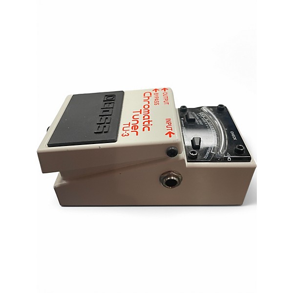 Used BOSS TU3 Chromatic Tuner Pedal