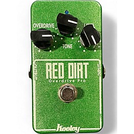 Used Keeley Red Dirt Overdrive Effect Pedal