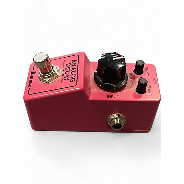 Used Ibanez Analog Delay Mini Effect Pedal