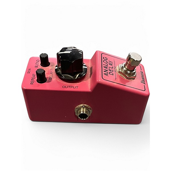 Used Ibanez Analog Delay Mini Effect Pedal