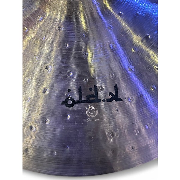 Used Soultone 22in NATURAL CRASH RIDE Cymbal