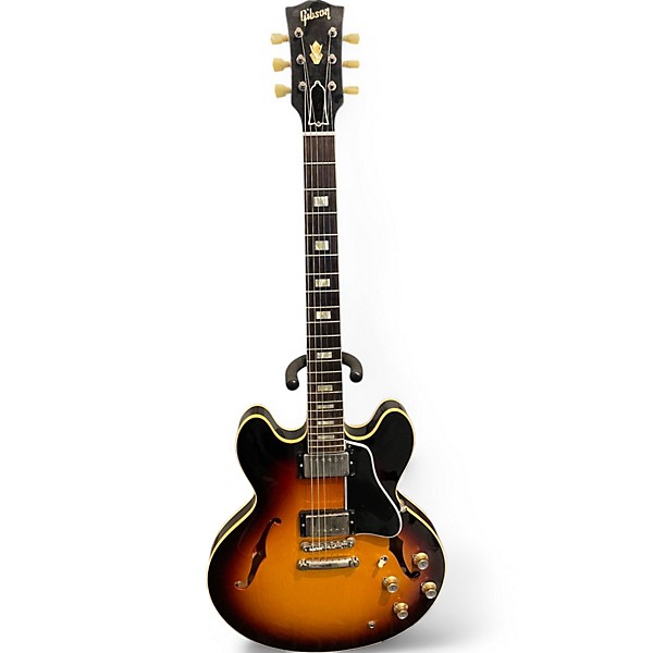 Used Gibson CUSTOM SHOP 1964 ES-335 3 Color Sunburst Hollow Body Electric Guitar,New Products : American Fashion Style Bags On Sale