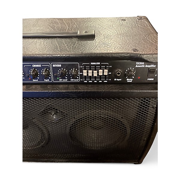 Used Acoustic TEC80A Acoustic Guitar Combo Amp