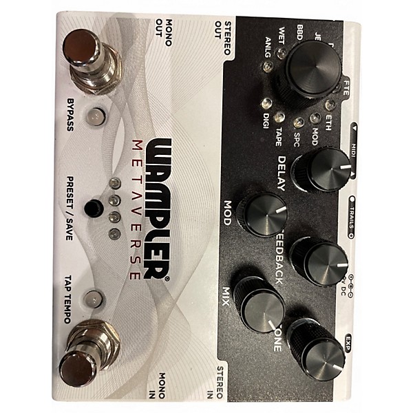 Used Wampler METAVERSE Effect Pedal