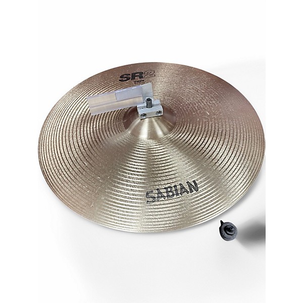Used SABIAN 16in SR2 Thin Crash Cymbal