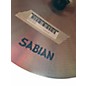 Used SABIAN 16in SR2 Thin Crash Cymbal