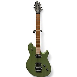 Used EVH Wolfgang Standard Green Solid Body Electric Guitar