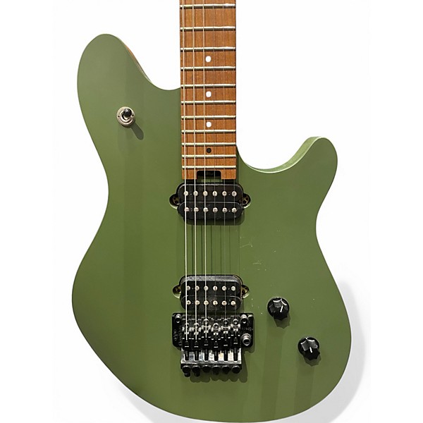 Used EVH Wolfgang Standard Green Solid Body Electric Guitar
