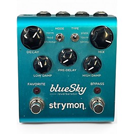 Used Strymon Bluesky Reverb Effect Pedal