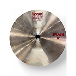 Used Paiste 8in 2002 splash Cymbal