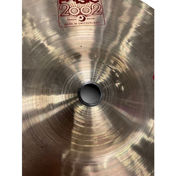 Used Paiste 8in 2002 splash Cymbal