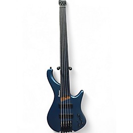 Used Ibanez EHB1005F Blue Electric Bass Guitar