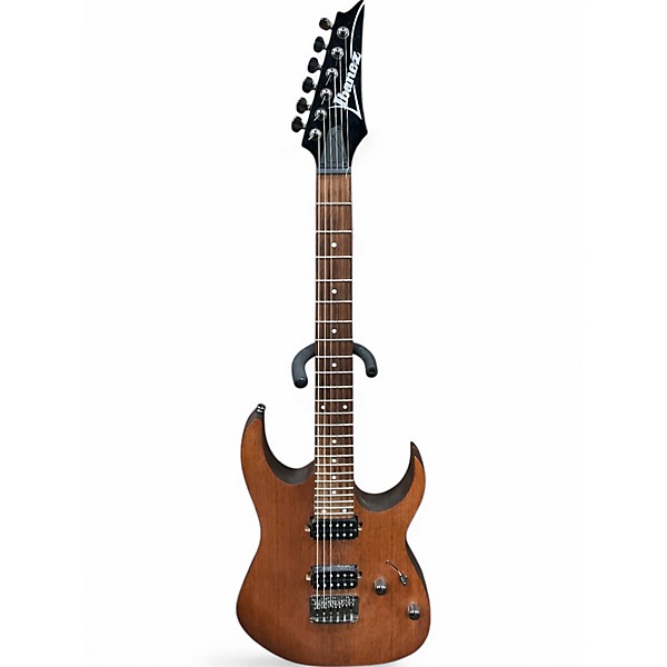 Used Ibanez RG421 MAHOGANY OIL Mahogany Solid Body Electric Guitar