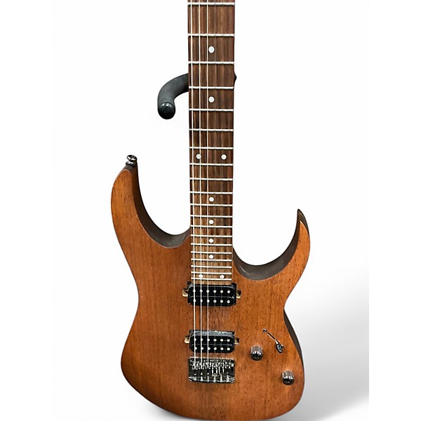 Used Ibanez RG421 MAHOGANY OIL Mahogany Solid Body Electric Guitar