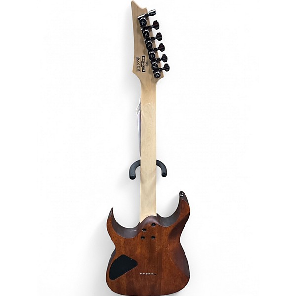 Used Ibanez RG421 MAHOGANY OIL Mahogany Solid Body Electric Guitar