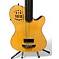 Used Godin A4 ULTRA FRETLESS E Natural Electric Bass Guitar