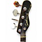 Used Godin A4 ULTRA FRETLESS E Natural Electric Bass Guitar