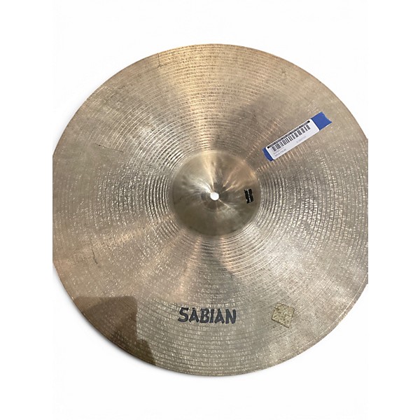 Used SABIAN 20in SR2 Thin Ride Cymbal