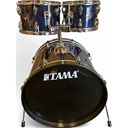 Used TAMA 5 Piece Imperialstar NAVY BLUE Drum Kit