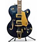 Used Gretsch Guitars G5427TG Navy Blue Hollow Body Electric Guitar