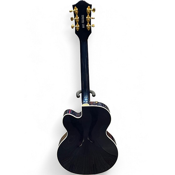 Used Gretsch Guitars G5427TG Navy Blue Hollow Body Electric Guitar