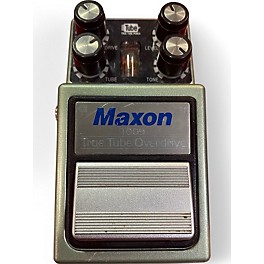 Used Maxon TOD9 TRUE TUBE OVERDRIVE Effect Pedal