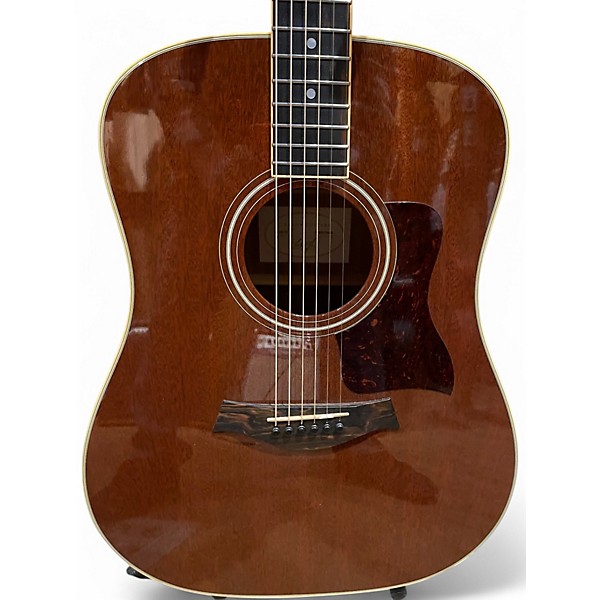 Used Taylor 310-m 25th anniversary Mahogany Acoustic Electric Guitar