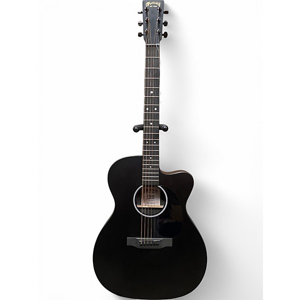 Used Martin 000CX1E Custom Black Acoustic Guitar