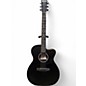 Used Martin 000CX1E Custom Black Acoustic Guitar thumbnail