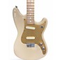 Used Squier Classic Vibe 1950s Duo Sonic Desert Sand Solid Body Electric Guitar