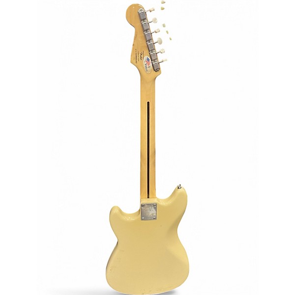 Used Squier Classic Vibe 1950s Duo Sonic Desert Sand Solid Body Electric Guitar