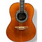 Vintage 1981 Ovation 1657 Anniversary Natural Acoustic Electric Guitar