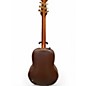 Vintage 1981 Ovation 1657 Anniversary Natural Acoustic Electric Guitar