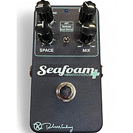 Used Keeley Seafoam + Effect Pedal