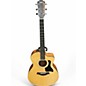 Used Taylor 114CE Natural Acoustic Electric Guitar thumbnail