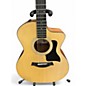 Used Taylor 114CE Natural Acoustic Electric Guitar