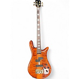 Used Spector Euro4 LX DW Amber Electric Bass Guitar