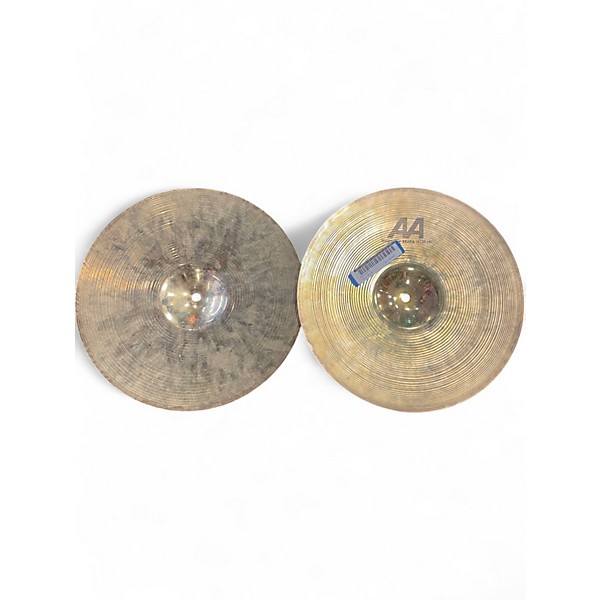 Used SABIAN 14in AA Regular Hats Pair Cymbal
